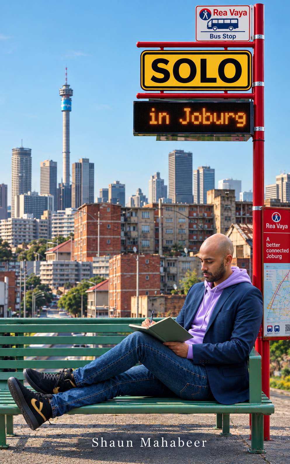 Cover of Solo In Joburg